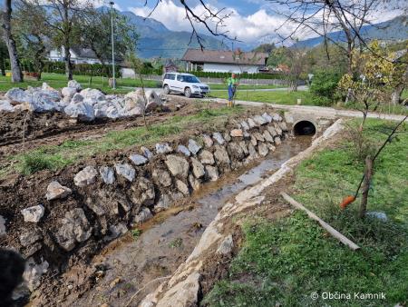 Sanacijska obnova vodotokov in hudournikov po poplavah(19)